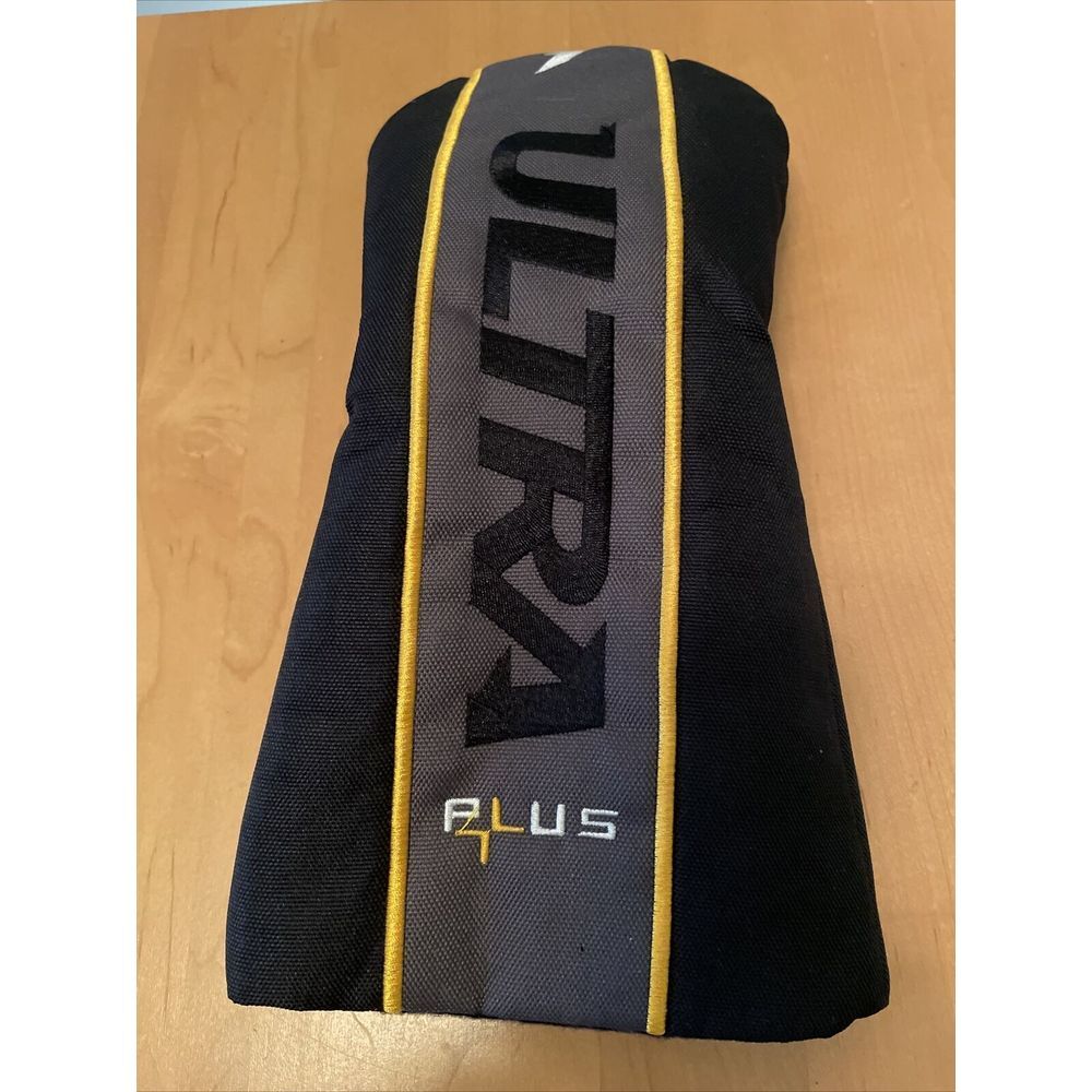 Wilson Ultra Plus 7  Fairway Head Cover Black/Gray‎